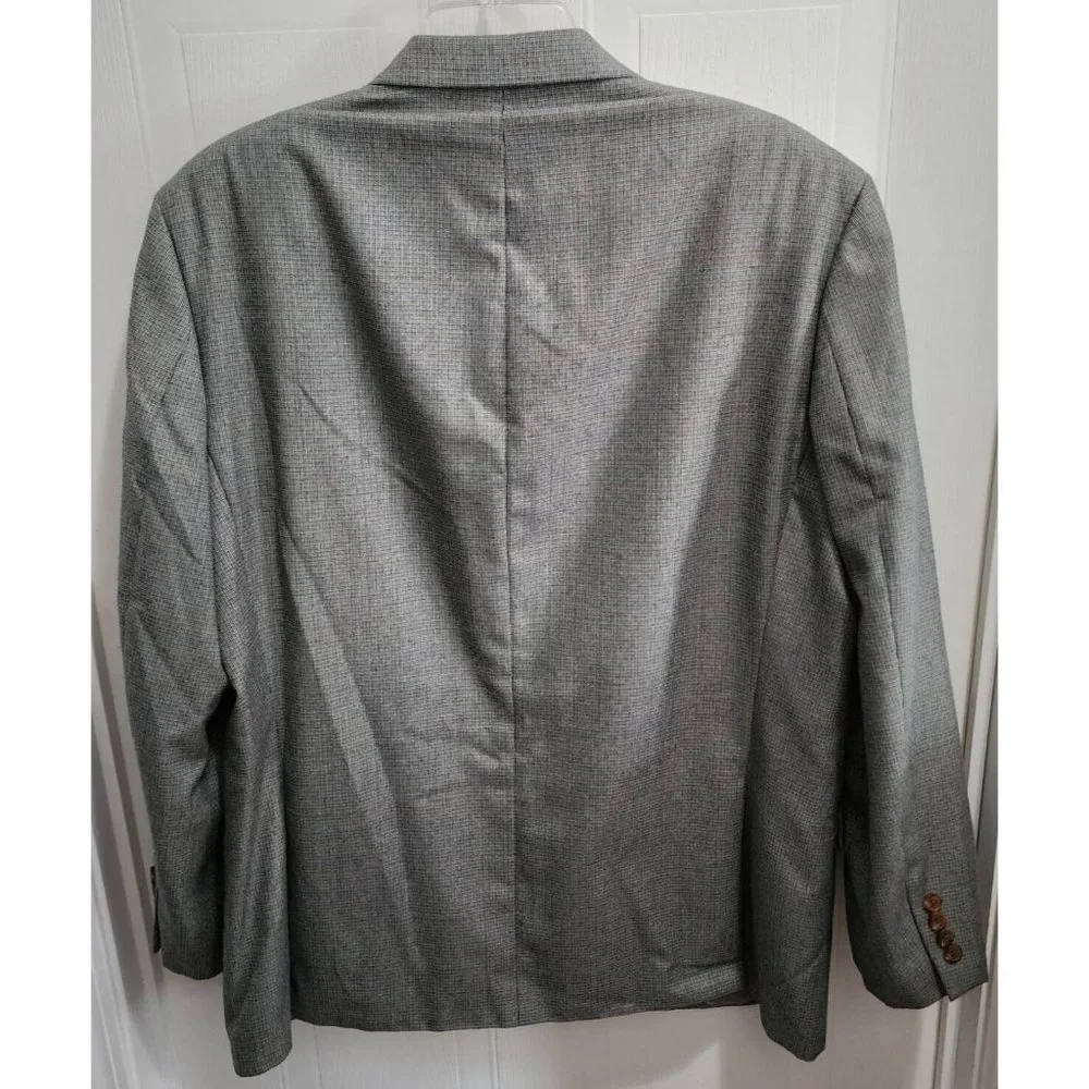 X2 Lauren Ralph Lauren LRL Blazer Sport Coat Suit‎ Jackets Beige/Gray Size 46/48